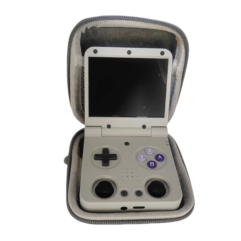 Niki Chống Sốc EVA Hộp Bảo Quản Túi Đựng Túi Du Lịch Cho Máy Chơi Game RG34XXSP