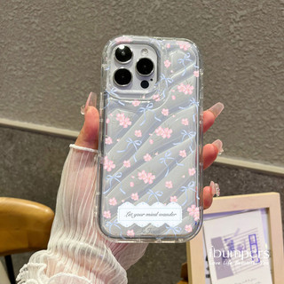 ibumpers Ốp Điện Thoại iPhone Hợp Thời Trang Ins Phong Cách Laser Hoa Bướm Họa Tiết Cho IPhone 16 15 14 12 13 11 Pro Max IP 7 8 Plus X XS XR Mẫu Sóng Ốp Lưng Trong Suốt Dày Dặn TPU Mềm Chống Sốc