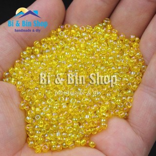 45g Hạt Cườm 3mm Màu Ánh Cừ Đính Kết Trang Phục, Làm Phụ Kiện Thời Trang