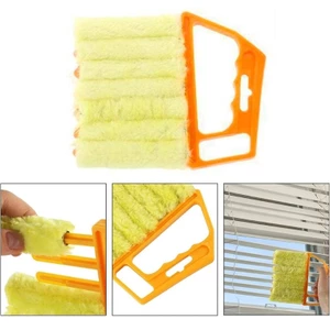 Treeling Easy Storage Blinds Brush Dusting Tool Reach Narrow Gaps Thiết kế tiện dụng mềm mại