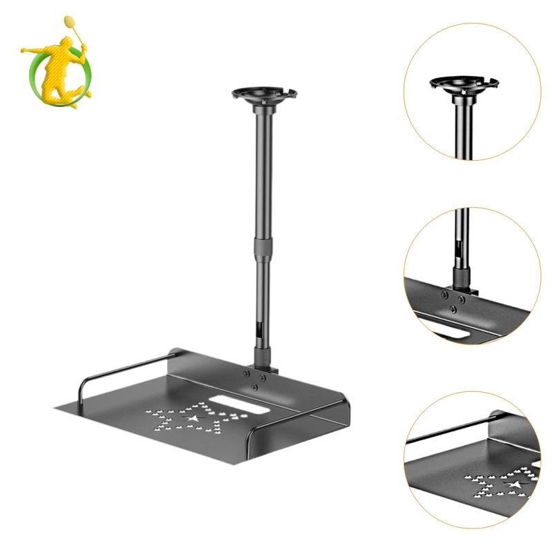 Gắn trần có khay cho máy chiếu Camera phòng khách 60-120cm có thể điều chỉnh
