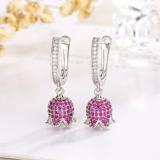 Châu Âu Mỹ ins Phong Cách Mới Kim Cương Ruby Rose Suit Nữ
