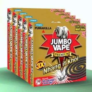 Combo 10 Hộp Nhang Muỗi JUMBO VAPE Cao Cấp (100 Khoanh)