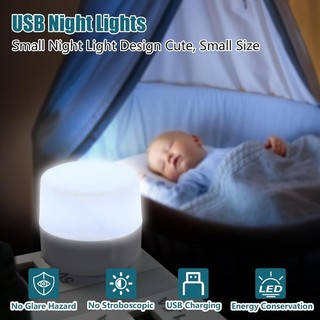 10 / 20 / 30 Chiếc Mini USB Đèn Ngủ Nhỏ - Bảo Vệ Mắt Đèn LED Đọc Sách Điện Di Động