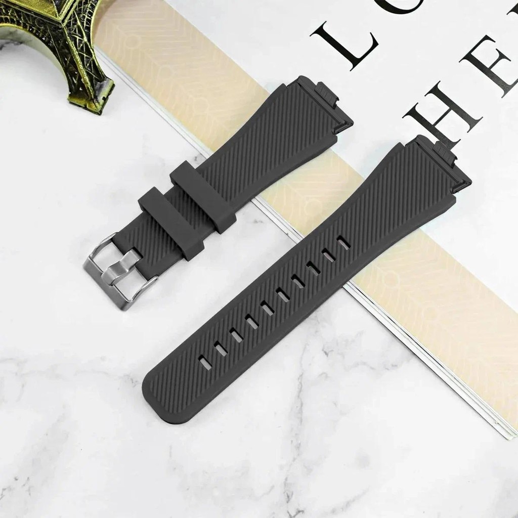 Dây đeo silicon thể thao cho Huawei Watch Fit 5 / Fit 5 Pro / Fit 4 / 4 Pro Dây đeo đồng hồ có thể thay thế Vòng đeo tay thoáng khí