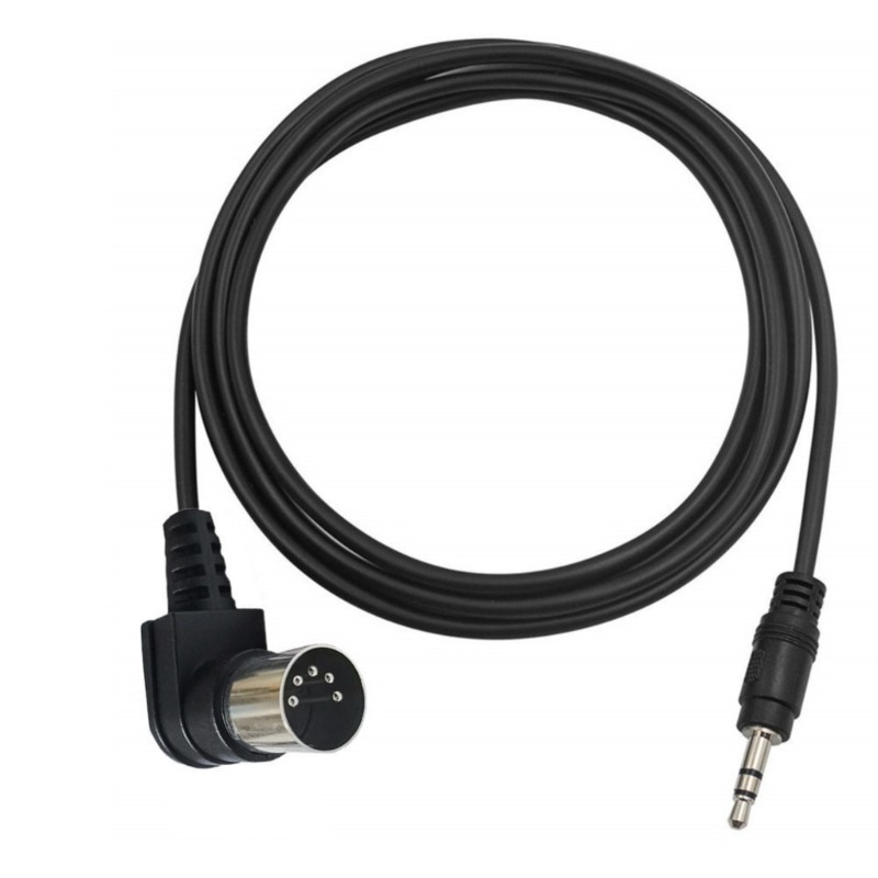 Fol 3 5mm đến 5 Pin DIN Nam Cáp 5Pin Din Nam đến 3 Cáp âm thanh nổi 5mm