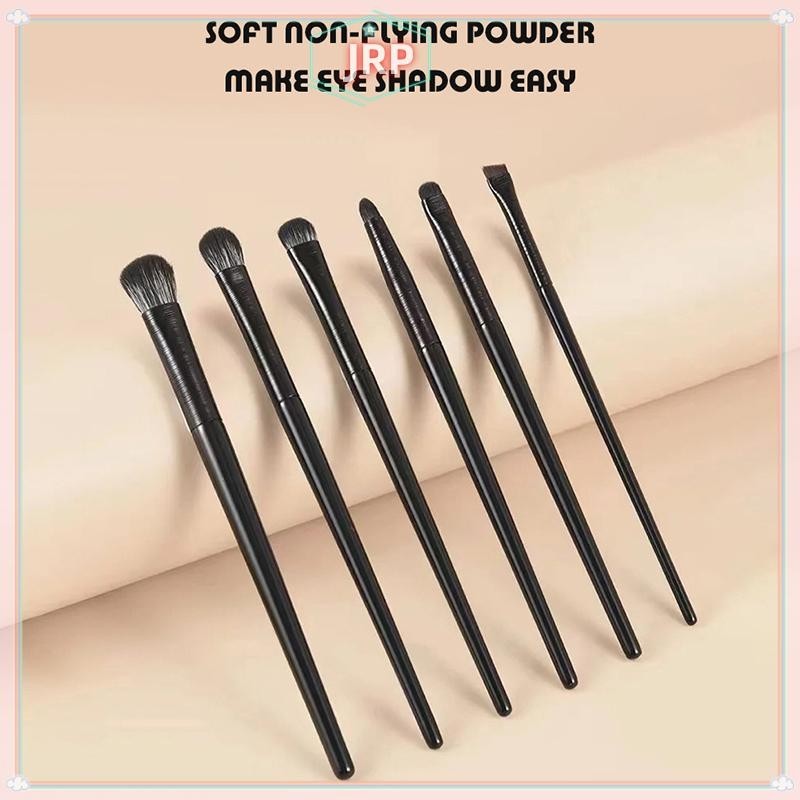 SmallbrainsJr Bộ cọ trang điểm đa năng cho mắt: phấn mắt, lông mày, contour, kẻ viền, dùng cho nữ