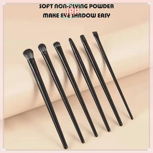SmallbrainsJr Bộ cọ trang điểm đa năng cho mắt: phấn mắt, lông mày, contour, kẻ viền, dùng cho nữ