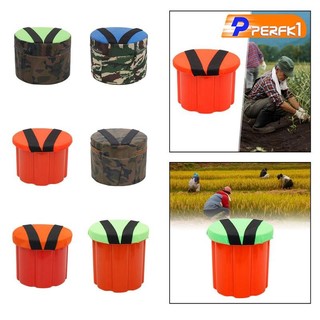 Ghế đẩu có thể đeo trong vườn Ghế đẩu nhẹ Ghế tròn Câu cá ngoài trời