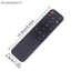 1 Máy Chiếu Điều Khiển Từ Xa Cho Máy Chiếu HY300 HY320 HY300 PRO Điều Khiển Di Động Từ Xa Điều Khiển Từ Xa Thông Minh Đa Năng BVAH