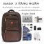 Balo đeo vai M44- Atric- 5.2 M.e.n siêu ngầu [SALE RẺ]