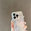 dây tay Ốp lưng iPhone mèo con cho 16 15 14 13 12 11 Pro Pro Max 6 6S 7 8 Plus X XS XR XS Max SE Ốp lưng TPU mềm