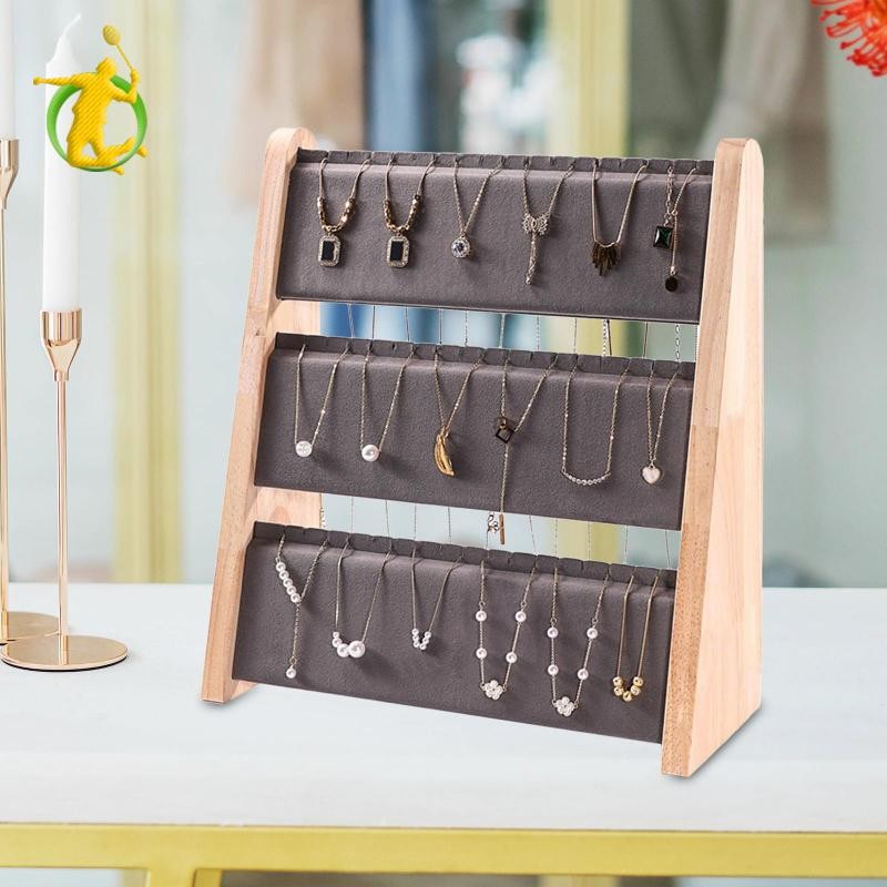 Giá đỡ trưng bày vòng cổ Giá đỡ trang sức cho kệ trưng bày Tủ quần áo