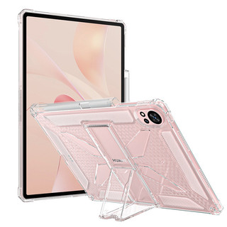 Ốp TPU trong suốt cho Honor Pad X9a 11,5 inch Vỏ bảo vệ tản nhiệt có khe cắm bút
