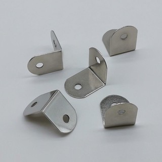 Đồ nội thất, giá đỡ góc vuông hình chữ L bằng sắt màu sắc, kết nối phần cứng góc hình Z, khung tranh cố định 90 độ IO2D