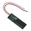 JUIC 1 Cái Chỉ Báo Mức Pin, Máy Đo Màn Hình DC7-55V Máy Kiểm Tra Pin Axit Chì, Màn Hình LED Đa Năng Đồng Hồ Đo Mô Đun Màn Hình LCD Đồng Hồ Điện Tử