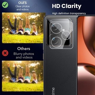 Realme GT 7 2025 Phim Bảo Vệ Camera Trong Suốt Cho Realme GT 7 7T 7Pro GT7Pro GT7T RealmeGT7 5G 3D Cong HD Full Cover Camera Kính Cường Lực Bảo Vệ Màn Hình Mặt Sau Ống Kính Phim