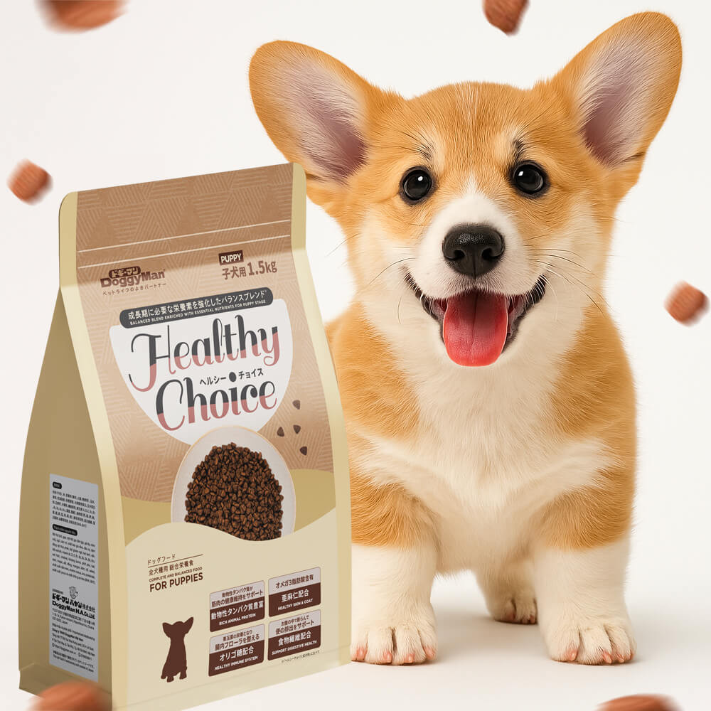 Hạt healthy choice cho chó con 1.5kg
