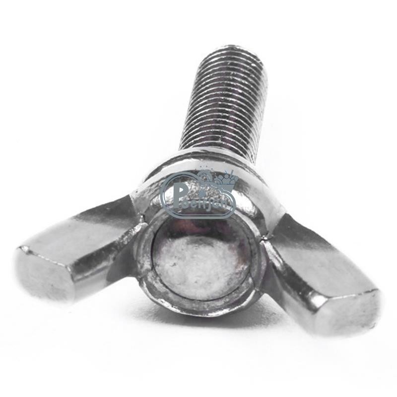 Bộ 5 Ốc Vít Tay Cánh Bướm M5 Bu Lông Thép Không Gỉ 304, Full Thread (M5X40mm)