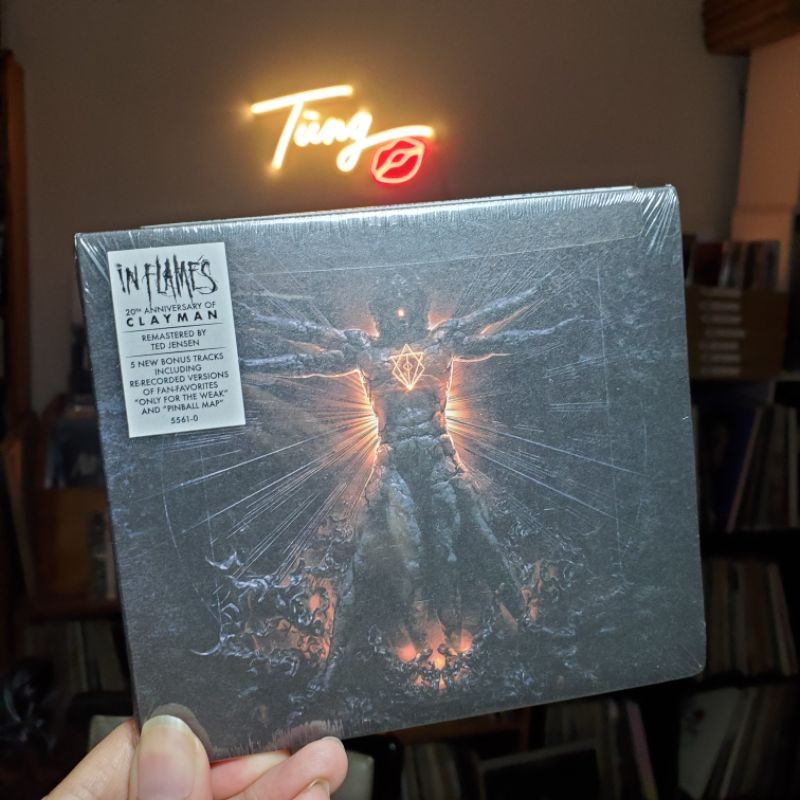 In Flames - Clayman (20 Th Anniversary Edition) (CD) | Shopee Việt Nam