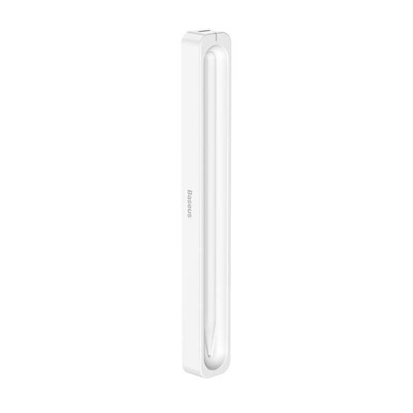 Thùng sạc bút điện dung Baseus Thích hợp cho ipadpencil Bluetooth Bút điện dung từ tính Sạc không dây Stylus Máy tính bảng air5 Hộp lưu trữ bảo vệ chống chạm cảm ứng với