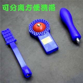 Bảng massage silicone Acupoint Meridian Patting Health, gậy toàn thân, thiết bị tại nhà, gậy massage 0DQA