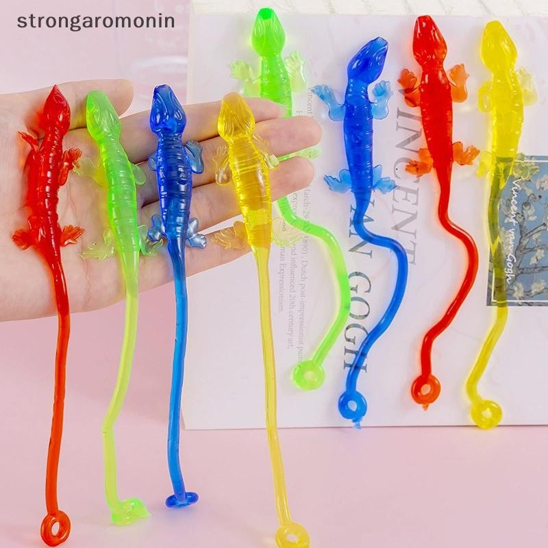 Đồ chơi tắc kè đàn hồi ST 30 cho túi Goodie, phần thưởng trong lớp học & tiệc sinh nhật. ST