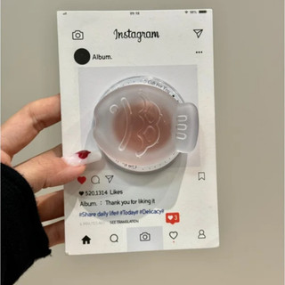 Ins Dễ Thương Sandwich Snapper Đốt Từ Giá Đỡ Thích Hợp Cho Điện Thoại Di Động MagSafe Hấp Phụ Mạnh Máy Tính Để Bàn Lười Đứng