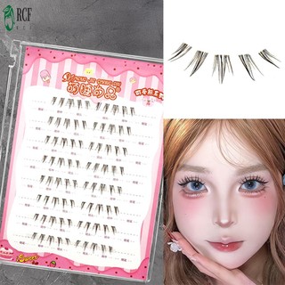 5-6mm DIY Lower Lash Extension Cụm lông mi dưới tự nhiên để mua sắm Hẹn hò Sử dụng hàng ngày