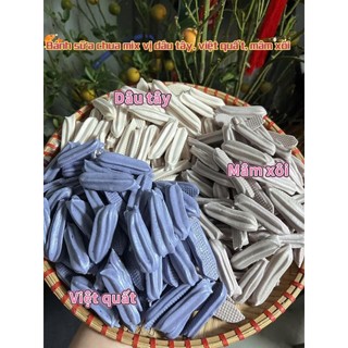 Bánh ăn dặm sữa chua mix vị trái cây nhập khẩu : dâu tây + việt quất + mâm xôi  cho bé (dạng thanh) - hộp 300ml