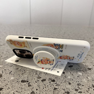 Ốp bảo vệ hai trong một họa tiết ngôi sao dễ thương cho iPhone 11 12promax 13 pro 15pro 14 14promax 16pro Ốp bảo vệ hai trong một