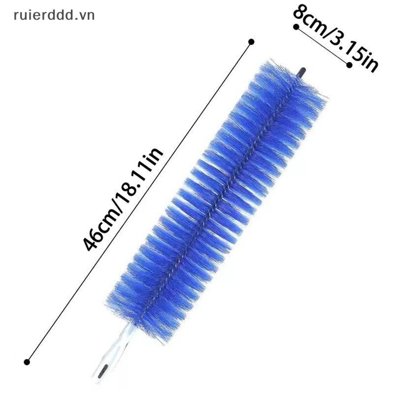 # ruierdd # Bàn chải quạt Máy lau bụi Microfibre có thể uốn cong Bàn chải làm sạch bụi gia dụng cho máy điều hòa không khí Máy làm sạch ô tô màn trập nội thất.