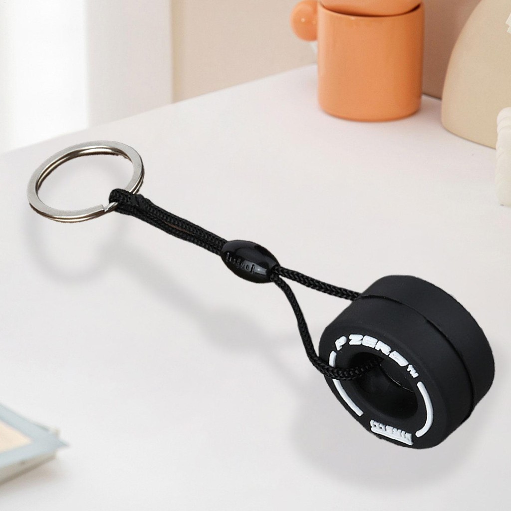 Đua Lốp Móc Chìa Khóa F1 Đua Xe Lưu Niệm Lốp Xe Móc Khóa Quà Tặng Xe Mini Móc Khóa Charm Di Động Ba Lô Mặt Dây Chuyền pomervn