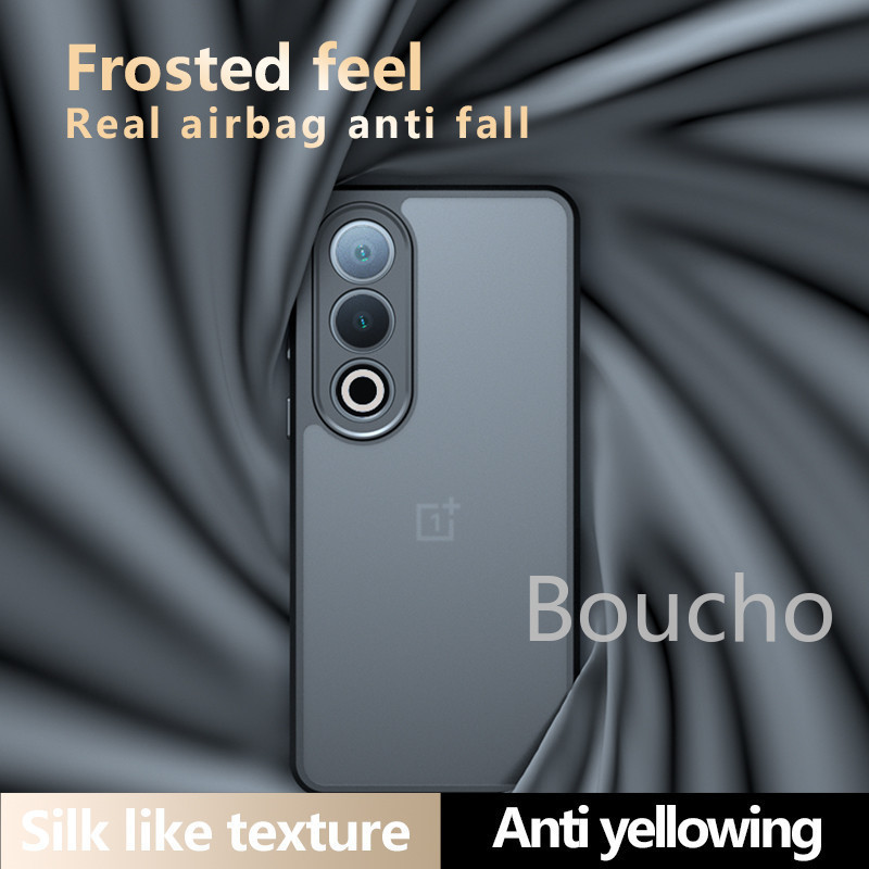 Dành Cho Oneplus ACE 3V Vỏ Chống Rơi Túi Khí TPU PC Vỏ Điện Thoại HD Trong Suốt Chống Sốc Acrylic Ốp Lưng Cho Oneplus ACE 3V 3 12R