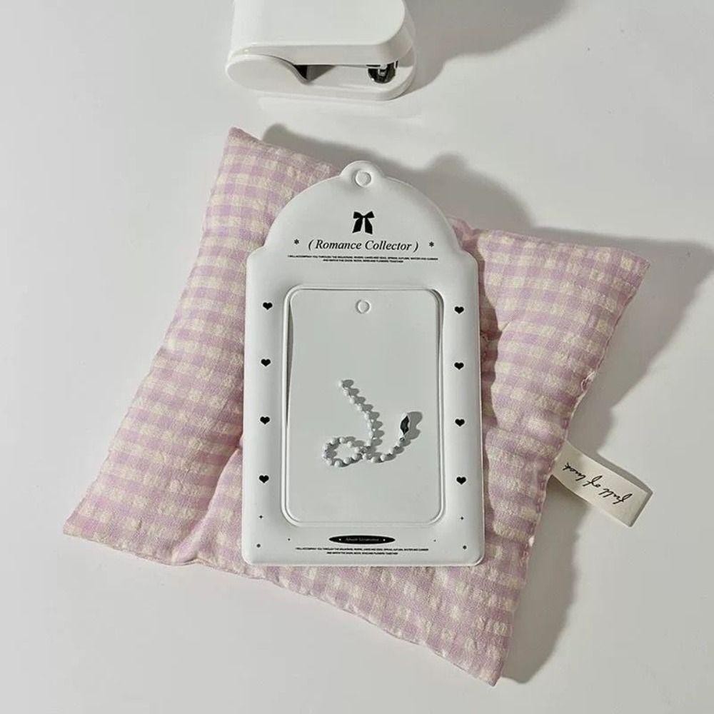 FEDAOG Photocard, Giá đỡ Photocard lưu trữ ảnh 3 inch đa chức năng, Tay áo thẻ mèo đen