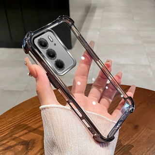 Ốp Lưng Thời Trang Cho Realme C75 C175X Ốp Điện Thoại TPU 2025 Chống Sốc Thiết Kế Mới Cao Cấp Trong Suốt Vỏ Điện Thoại