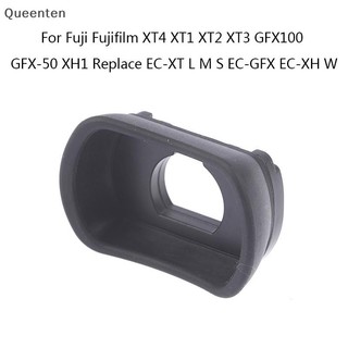 Queenten Camera Eyecup Kính Quan Sát Thị Kính Mắt Cho Fujifilm XT1-4 GFX100 GFX-50 QT