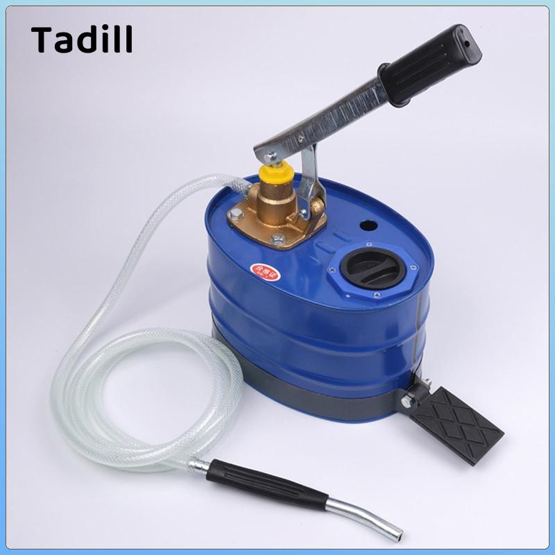 Bơm chuyển dầu xe 5L - Tay quay bằng tay cho dầu bánh răng dày
