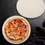 Đá Pizza Để Nướng Bánh Pizza-Cordierite Đĩa Đá Cho Lò Nướng Bbq-Cook Và Phục Vụ Bánh Pizza Bánh Mì Phô Mai-Round 30.5Cm