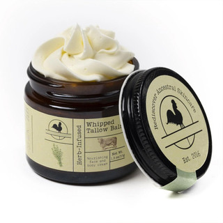 Grass Fed Beef Tallow Balm 37ml Tallow Moisturizing Cream Pure Tallow Balm For Skin Organic Skin Care