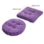Đệm Ghế Tufted DARON, Thảm Ghế Dày Vuông / Tròn, Bền Đẹp 40cm Phong Cách Nhật Bản Đệm Sofa Mềm Văn Phòng