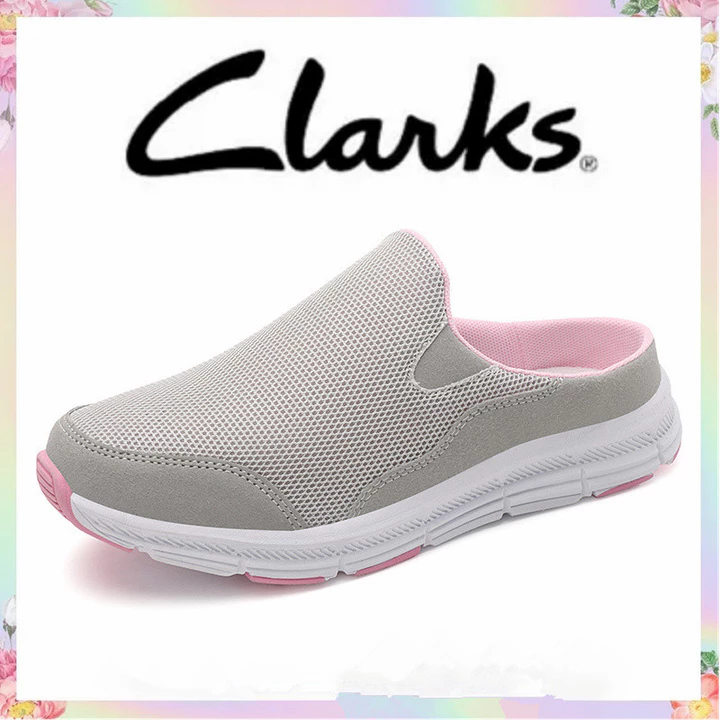 Giày Clarks Nữ Giày Đế Bằng Nữ Hàn Quốc Clarks Giày Nữ Giày Thể Thao Nữ Giày Nửa Giày Clarks Giày