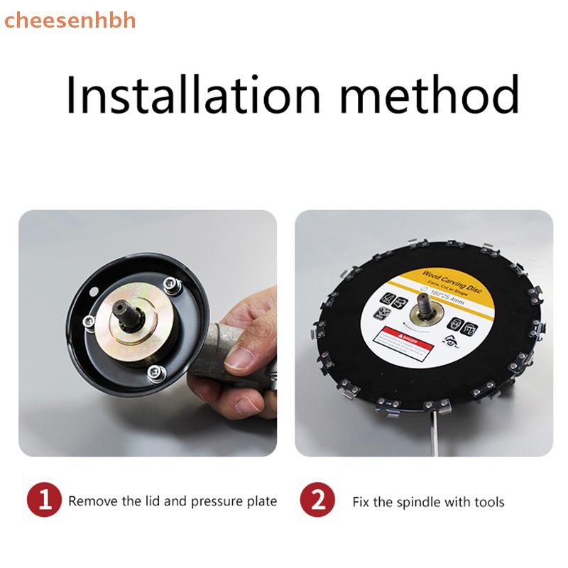 Cheehbh 1 Chiếc Máy Cắt Cỏ Công Suất Cao 16 / 20 Răng Lưỡi Cưa Cây Đa Năng Cho Máy Cắt Cỏ VN