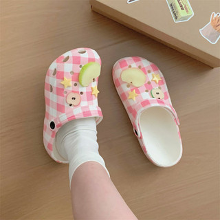 XIXITIAO Giày Sandal Nữ Thời Trang Thoải Mái Màu Sắc Phù Hợp Với Dép Nữ Mùa Hè