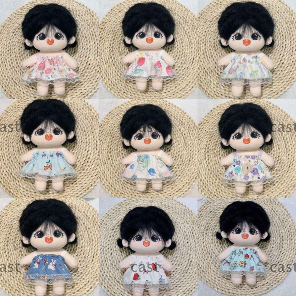 Đầm công chúa CAST, Phụ kiện dễ thương Búp bê Quần áo đáng yêu, Phụ kiện chất lượng cao Búp bê Cotton 20cm / Búp bê thần tượng EXO