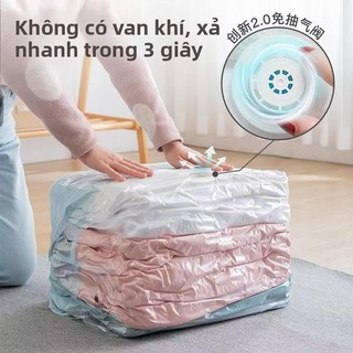 Không cần xả chân không dày túi lưu trữ hộ gia đình hiện vật quần áo theo mùa chăn bảo quản đặc biệt