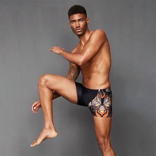 Nam Boxer Quần Bơi Nhanh Khô, Chống Nắng - Perfect cho Mùa Xuân và Bãi Biển