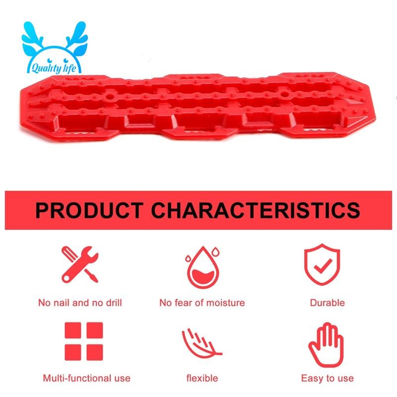 2 Chiếc Nhựa Cát Thang Phục Hồi Ramps Ban Cho 1: 10 RC Bánh Xích Trục SCX10 CC01 -4 D90 MST
