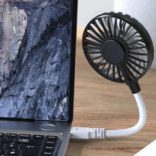 Quạt sạc USB YUUKII, Quạt cầm tay thiết kế sáng tạo hoạt động tắt tiếng, Quạt USB Mini cắm và chạy kích thước nhỏ Văn phòng