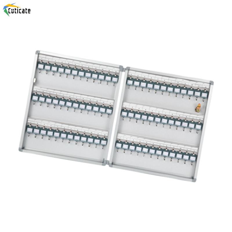 72 Vị Trí Chìa Khóa Hộp Bảo Quản An Ninh Hộp Khóa Hợp Kim Nhôm Tủ Chìa Khóa Cho Khách Sạn Căn Hộ Nhà Để Xe Sửa Chữa Cửa Hàng Văn Phòng